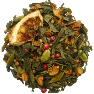 Groene thee, Chai