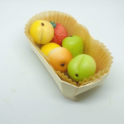 Marsepein fruit (6 stuks) - Afbeelding 2