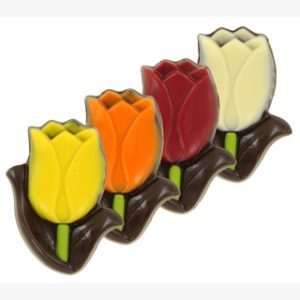 Chocolade tulpen Puur
