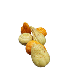 Sierfruit, caramel crème