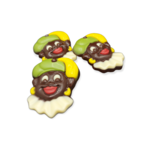Sinterklaas figuurtjes: Piet pure chocolade