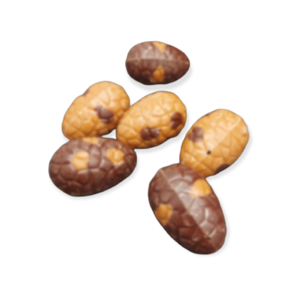 Paaseitjes: Puur en Melk Hazelnoot
