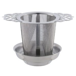 Thee filter zilver