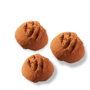 Slagroom truffels