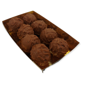 Truffels van Ticho, Melk chocolade met Amaretto