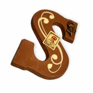 Chocolade letter MELK 200 gram