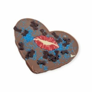 Chocolade hart kus