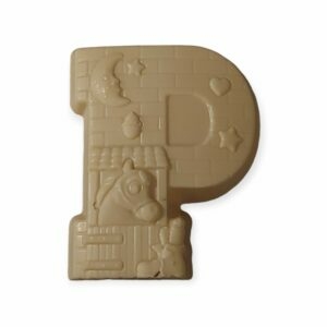 Chocolade letter 3D | Witte chocolade | P