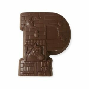 Chocolade letter 3D | Pure chocolade | P