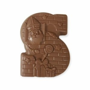 Chocolade letter 3D | Melk chocolade | S