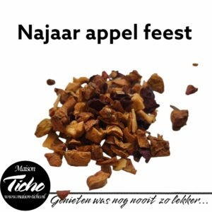 Thee van de mand oktober: Najaar appel feest 35 gram