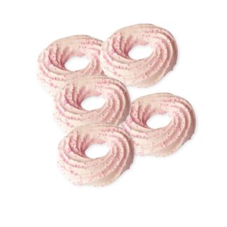 Schuim krans aardbei