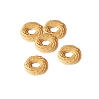 Schuim krans hazelnoten