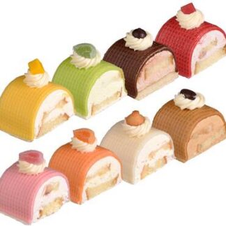 Cake petitfour (8 stuks)