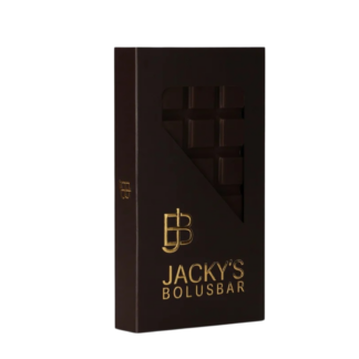Jacky's Bolusbar, pure chocolade