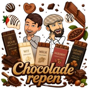 Chocolade repen