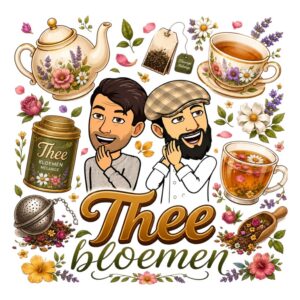 Thee bloemen