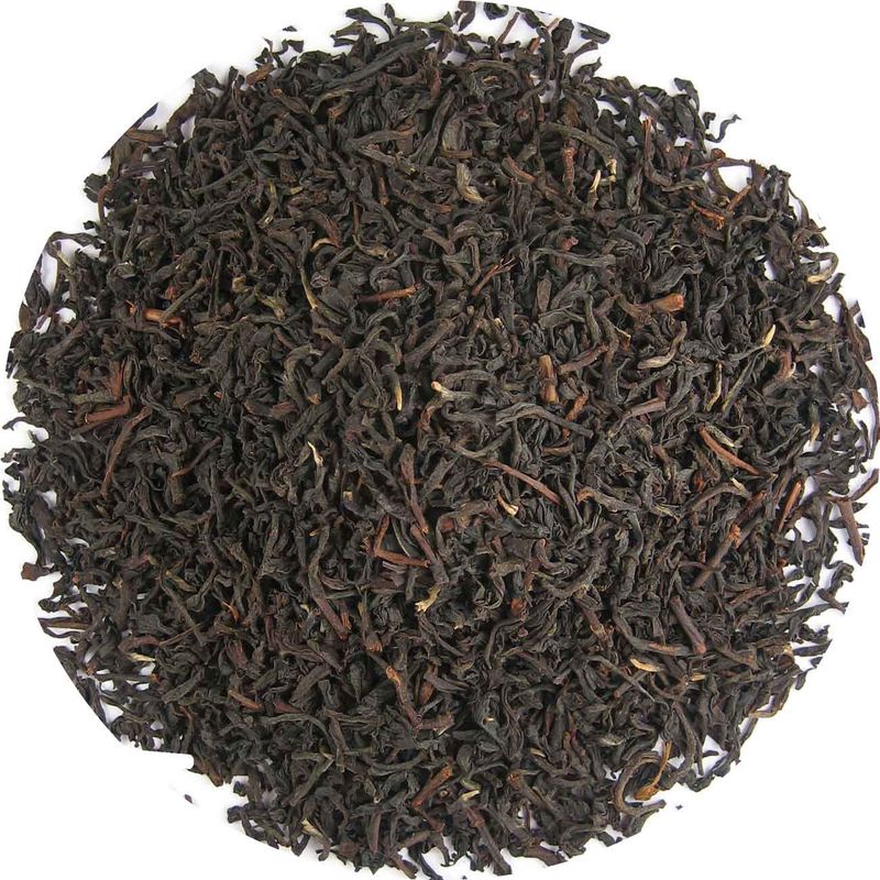 Zwarte thee: Java Superior Santosa OP