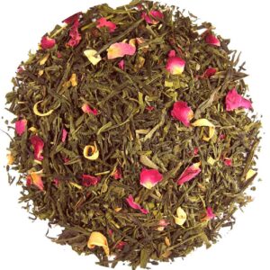 Groene thee: Perzik Sencha