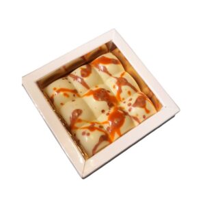 Gevulde reep "Biscotto & Karamel"