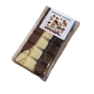Chocolade reep, Tricolore