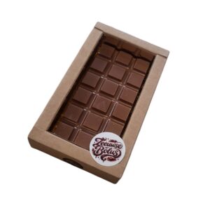 Zeeuwse Bolusreep, melk chocolade