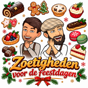 Zoetigheden voor de feestdagen