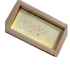 Reep: Gefeliciteerd witte chocolade